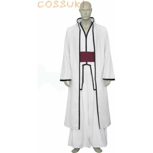 Free Shipping! Bleach Aizen Sousuke Arrancar Uniform Cosplay Costume ,Perfect Custom For You