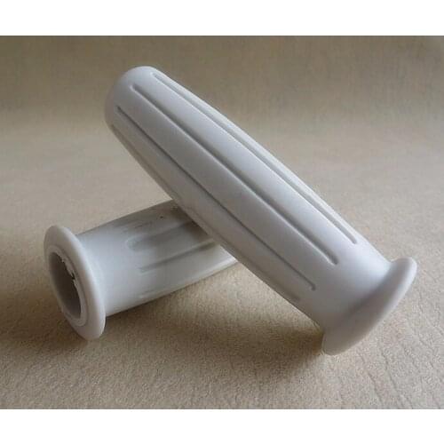 Free Shipping Universal 22mm Motorcycle Grips Motorbike Scooter Comfortable Retro Modification Brown Handlebar Handbear Covers