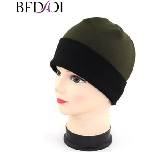 BFDADI Winter Hat Knitted Hat New Arrival Skullies Beanies Hat Hip Hop Knit Cap Casual