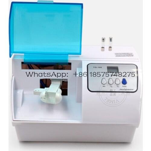 Digital Dental Amalgamator machine 4350 RPM Amalgama capsule mixer Dental Laboratory Amalgama mixer
