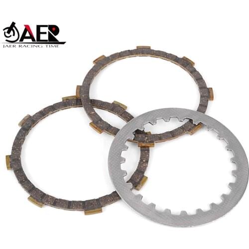 JAER Clutch Friction Disc Plate for Yamaha FS1 FS1E FS1DX FS1 FS1SE RD50 DT50 M MX JT1 JT1L JT2 JT2MX TY50M 2KO 257-16324-00
