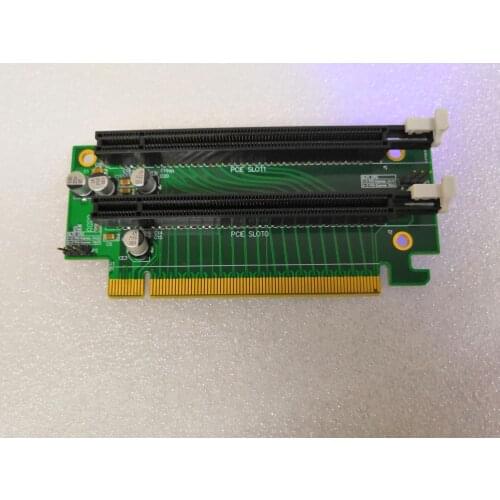 E5 server dual slot PCI-E 16X expansion card 2U PCI-E graphics adapter card