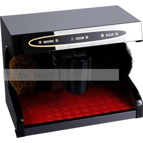 Electric shoe polisher automatic induction machine automatic household electric shoe polisher