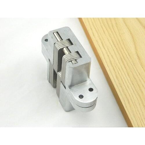 M-03 Folding door hinge furniture hinge flap cross invisible door hinge hidden-Wide:43.7mm --50g KF503