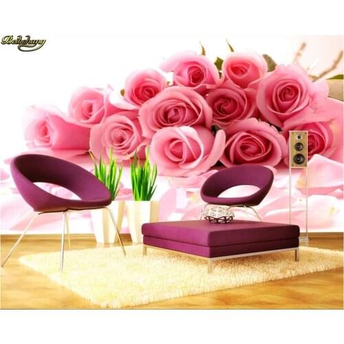 Beibehang Custom photo wallpaper 3D stereoscopic living childrens room TV background 3d mural Curve stripe papel de parede