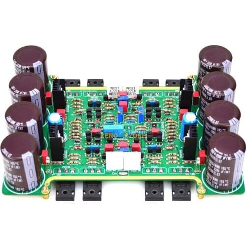 2 PCS HI-END B24 fully-differential power amplifier finished board Reference Beta 24 amplifier