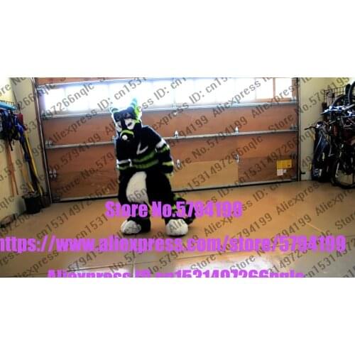 Customized Available REAL PHOTO dx0038 head CAT full sets husky dog Suit fursuit Costume fox Party Carnival Gift