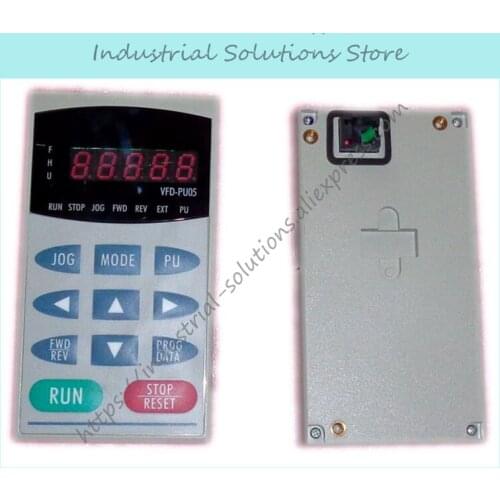 Inverter VFD-V VFD-PU05 Panel New