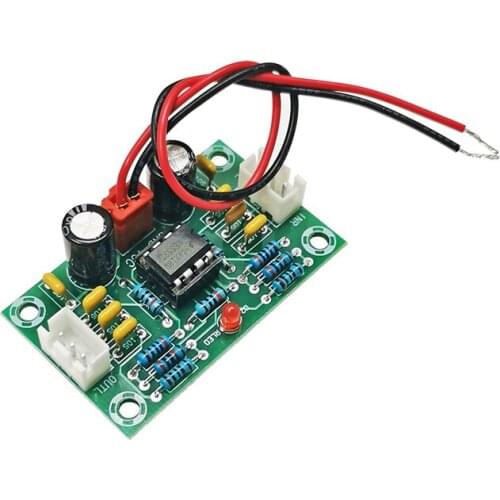 KYYSLB DC12-30V NE5532 Tone Board Dual Channel Power Amplifier Front 5 Times Wide Voltage Power Amplifier Front Board