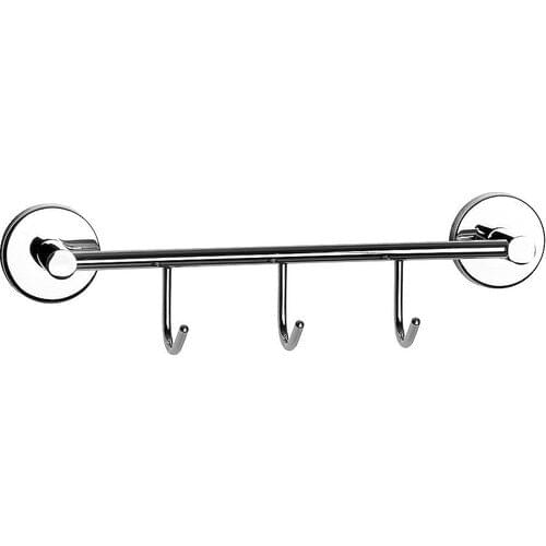Bay Bathroom Brass Begonia Hook Robe Hook