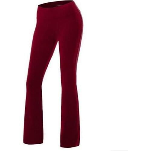 Fashion Plus Size Yoga Pants For Women High Waist Loose Sports Pants Ladies Gym Trousers S-2XL Dance Running Fitness Trousers