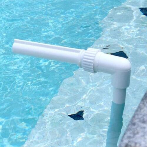 Pool Fountain Head Swimming Pool Waterfall Fountain Above Ground Cooling Sprayer for Outdoor Garden