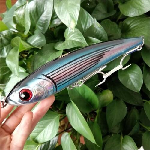 NOEBY 1pc 18cm 145g sea fishing lure stickbait Pencil Baits Lure seawater Sinking tuna Wobbler Bass Isca Artificial Bait