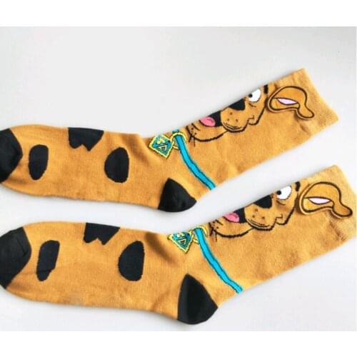 Anime series Hand-stitched wings captain socks personality in stockings men and women couple socks