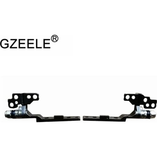 NEW lcd hinges For DELL Latitude 7280 E7280 Hinges R+L Black hinges Left right LCD HINGES Left & Right Screen