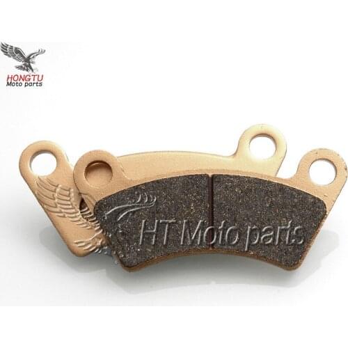 Front Rear Brake Pads For KEEWAY GTX 300 Quad 11-11 For LINHAI CUV Jobber 4X4 2013 For QUADZILLA CUV 300 Side X Side 325