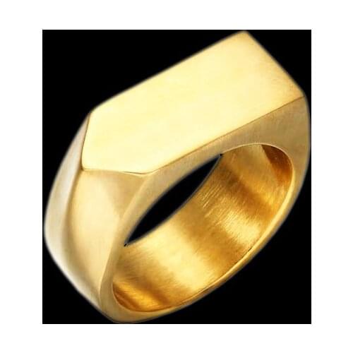 Flat Top Rusty Silver Tone Arrow Ring for Men IP Stainless Steel Vintage Rustic Band Jo Accessories OSR409