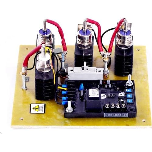 Regulador de voltaje 50A AVR AVR brush generator High quality