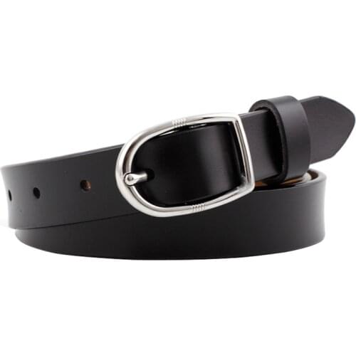 Simple Fashion Women belt High Quality Imitation Leather Pin Buckle Womens belt Designer belt Luxury belt Female belt 103cm