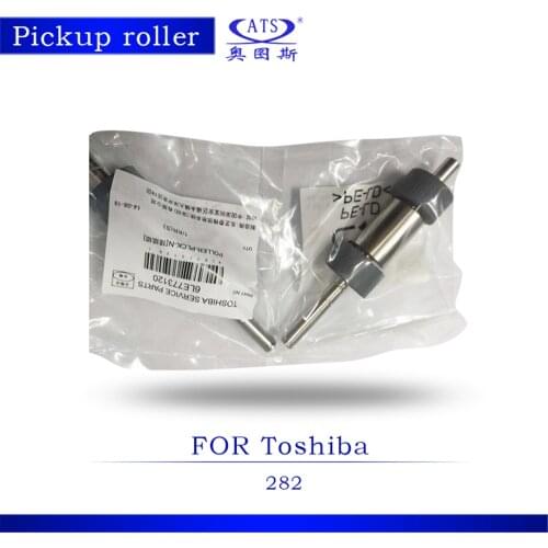 1 Set Paper Pickup Roller for Toshiba E 230 280 232 282 233 283 copier parts E282 High Quality Photocopy Machine