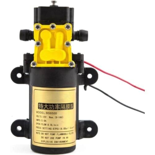 8L/min Large Flow Rate Agricultural Electric Water Pump Water Sprayer Car Wash