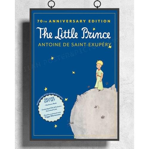 H482 Silk Poster Home Decoration The Little Prince Explore World 2015 Cartoon 5 Wall Art Christmas Gift