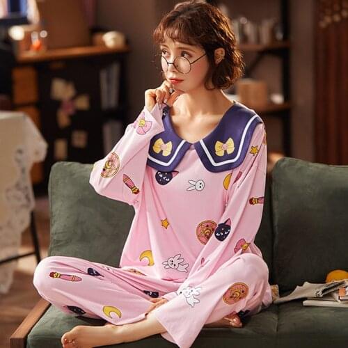 SLPBELY Women's Long Sleeve Pajamas
