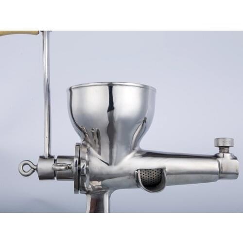 Wheat Grass Juicer Manual Wheatgrass Fruit Juice Extractor Leafy Vegetables Squeezer with Hand Crank Brand New