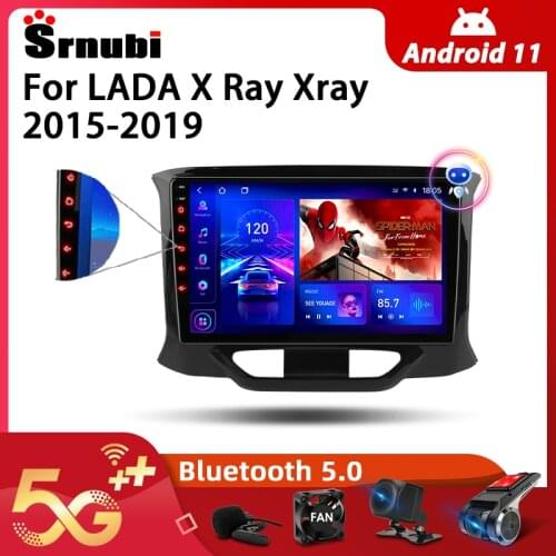 Android 10.0 Car Radio for LADA X Ray Xray 2015-2019 Multimedia Video Player 2 Din 4G RDS DSP Navigation GPS autoradio Head Unit