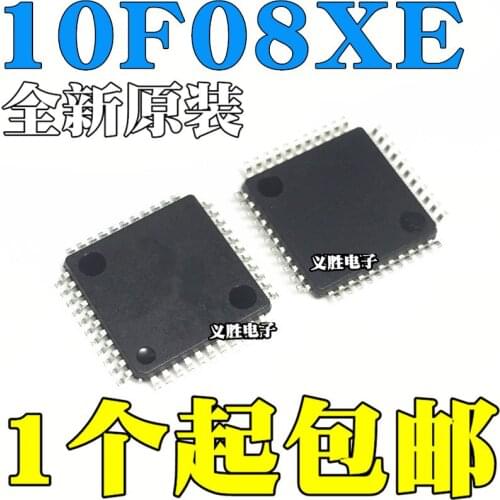 STC New and original STC10F08XE Single-chip microcomputer STC10F08XE-35I-LQFP44 On STC microcontroller, LQFP44 patches, encapsul