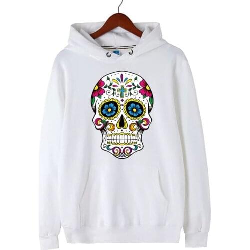 Heat transfer fusible clothing stickers punk skull patch embroidery stripes flower decor applique patches DIY tops print PVC E