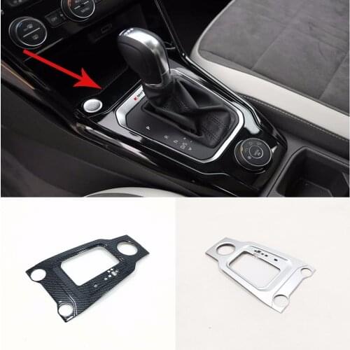 Inner Gear Shift Box Panel Frame Trim For VW Volkswagen T-ROC 2017 2018
