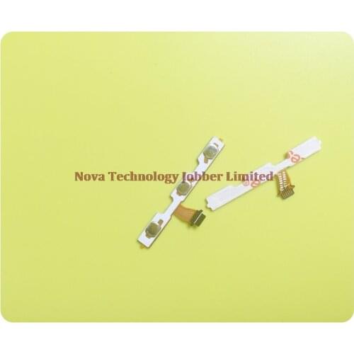 Wyieno 10Pcs/Lot DRA-L21 Power Button Ribbon For Huawei Y5 Prime 2018 Dura-L21 DRA-LX3 Switch on/off Flex Cable Repair Parts