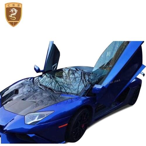 Factory Car Tuning M Style Carbon Fiber Car Bonnet Hood For Lamborghini Aventador LP700-4 2011-2015 Car Engine Cover