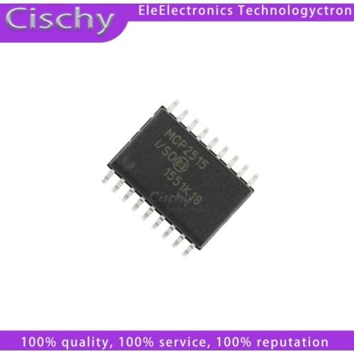 10PCS MCP2515-I/SO SOP18 MCP2515 SOP-18
