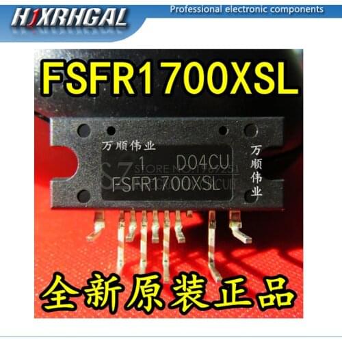 2pcs FSFR1700XSL SIP-9 FSFR1700 ZIP-9 FSFR1700US SIP new original HJXRHGAL