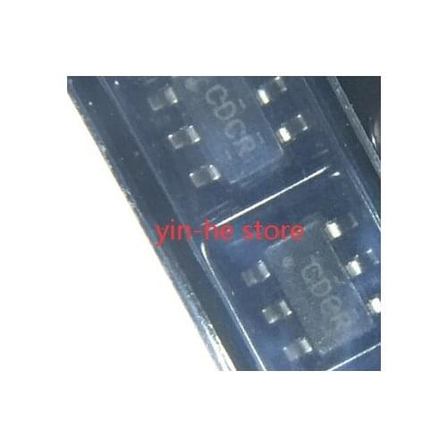 20PCS SN74LVC1G0832DBVR SOT23-6 silk screen CDCR single 3-input positive and negative gate logic chip