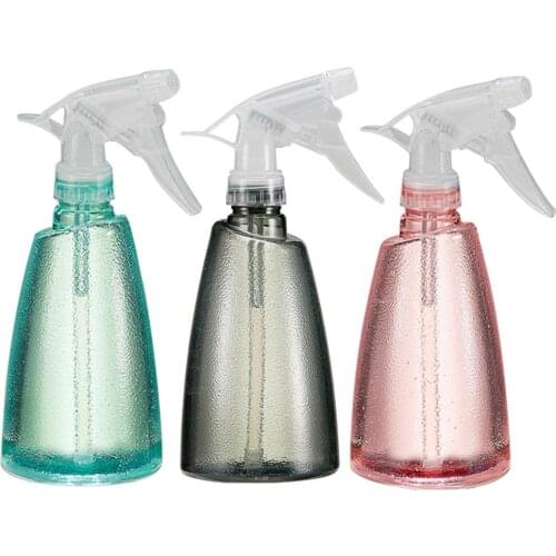 3Pcs 500ml Large Size Leakproof Refill Empty Trigger Sprayer Mist Spray Bottle Storage Container Garden Supplies