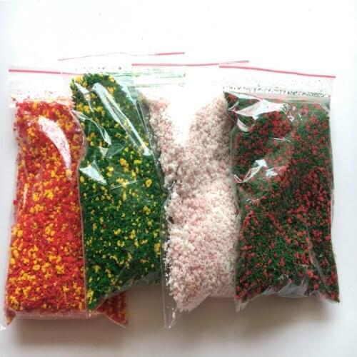 30g Artificial Tree Powder Model Decor Micro Landscape Decoration Garden DIY Accessories Building Model Material