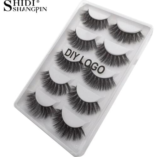 3d mink lashes DIY LOGO packaging wholesale supplier private label make up natural mink false eyelashes custom label