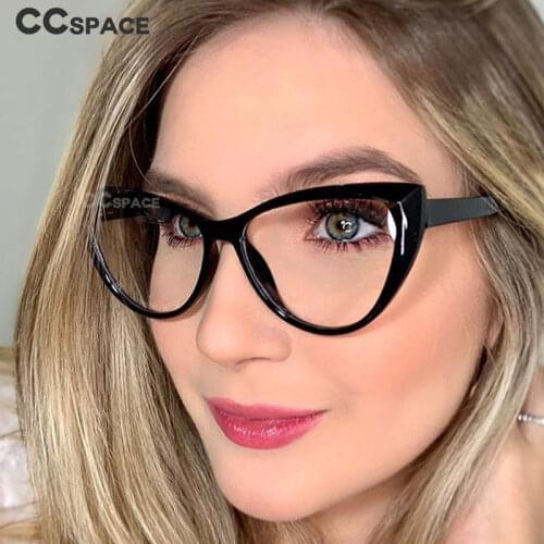 47314 Anti Blue Glasses Frames Plastic titanium Men Women Optical Fashion Computer Glasses