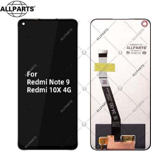 6.53 " Display for XIAOMI Redmi Note 9 LCD Touch Screen Redmi 10X Original Redmi Note9