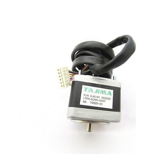 TFGN/TCMX series 0J6110700T00 Tajima embroidery machine dedicated accessories Pulse Motor 42mm Square Double-End With Screw Base