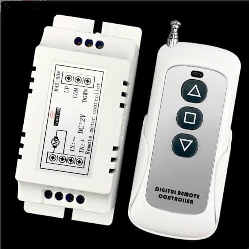 ANDDEAR-YJ9 Universele 433 mhz Draadloze Afstandsbediening Schakelaar 9 v to12v DC Motor Controller Vooruit Achteruit Switchs