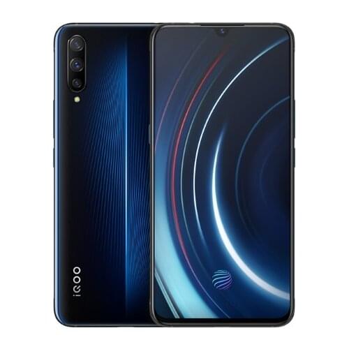 Authorized vivo celular iQOO Mobile Phone Android 9 Snapdragon 855 NFC Type-C 4000mAh 44W Fast Charge Cool 4D Game Cellphone