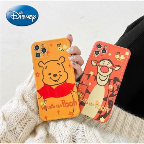 Disney Phone Case for IPhone 7/8P/X/XR/XS/XSMAX/11/12Pro Tigger Phone Case Cover