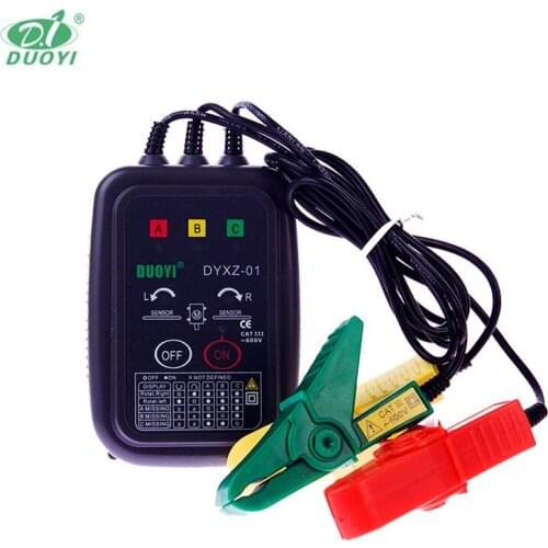 DYXZ-01 / DYXZ02 non-contact three-phase electric phase sequence tester