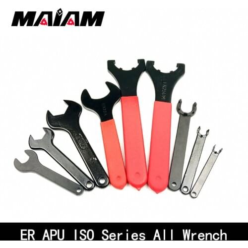 Er iso apu series all wrench er8 er11 er16 er20 er25 er32 er40 iso20 iso25 iso30 apu13 apu16 c25 c32 c40 er16ms er20ms wrench