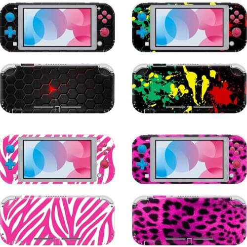 Hot sale New design For N intendo Switch Lite Protector Skin Sticker for switch lite pvc skin sticker for switch lite sticker