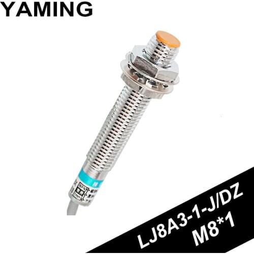 LJ8A3-1-J/DZ Inductive Proximity Switch Metal Sensor AC Two Wires NC 220V Detection Electric